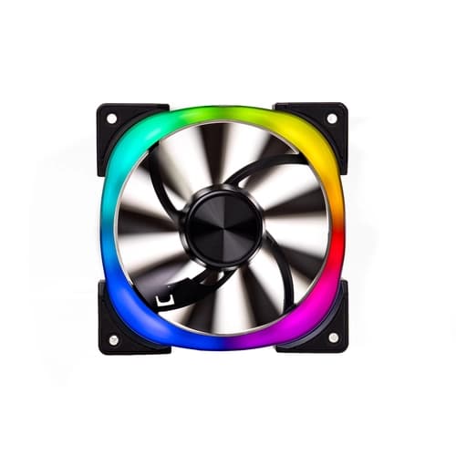 FAN COOLER R5 JETTA REVERSE BLACK FORWARD PWM ARGB 120MM